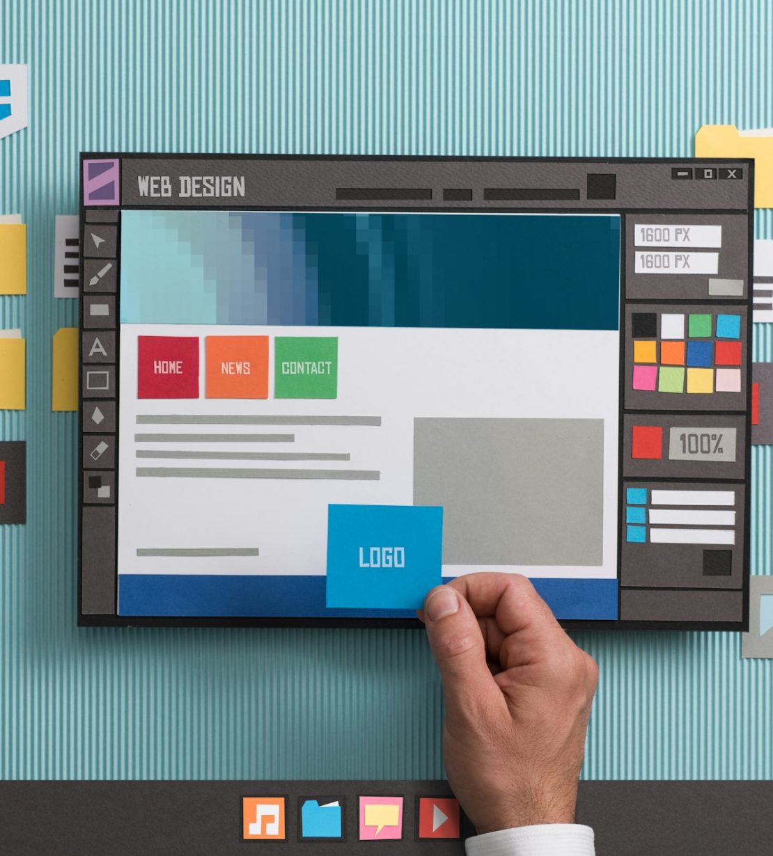 Web design software - Unique GraFX Business Solutions
